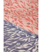 Parure housse de couette Bleue Willows