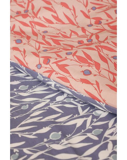 Parure housse de couette Bleue Willows
