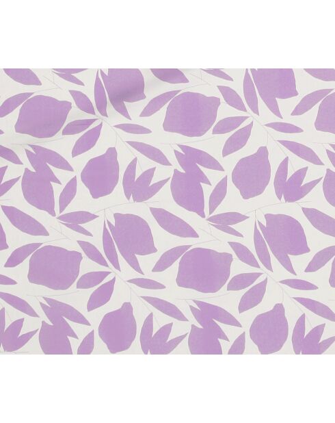 Parure de drap Lemons Lilas