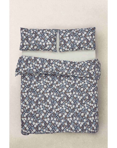 Parure de drap Amélie Bleue