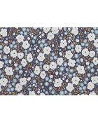 Parure de drap Amélie Bleue