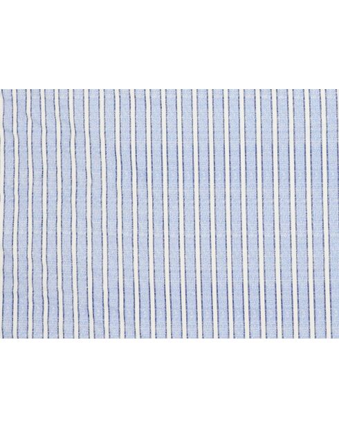 Parure de drap Louis Stripe Bleue