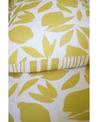 Parure housse de couette Lemons Jaune