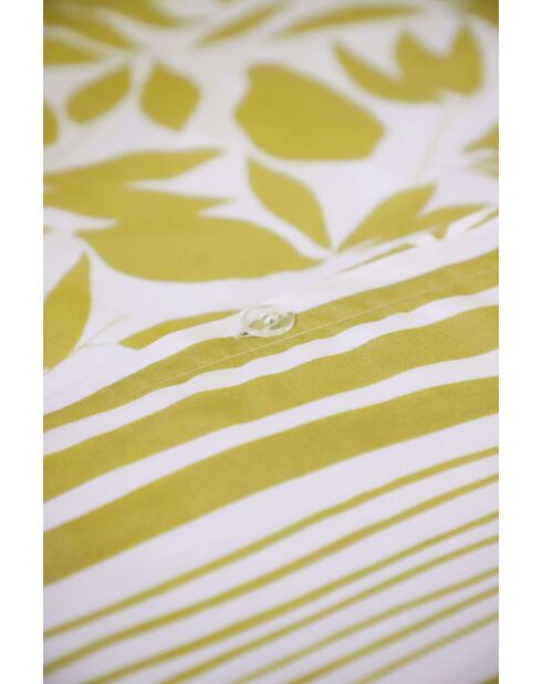 Parure housse de couette Lemons Jaune