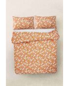 Parure de drap Amélie Orange