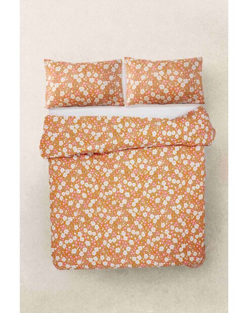 Parure de drap Amélie Orange