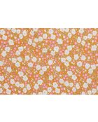 Parure de drap Amélie Orange