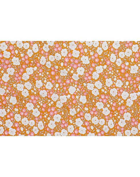 Parure de drap Amélie Orange