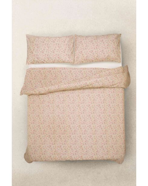 Parure de drap Élodie Rose