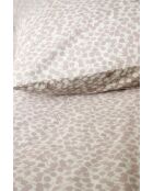 Parure housse de couette Peas Perle