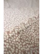 Parure housse de couette Peas Perle