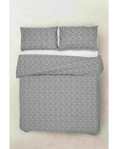 Parure de drap Peas Charbon