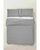Parure housse de couette Peas Charbon