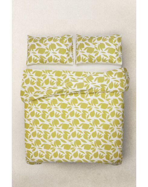 Parure de drap Lemons Jaune