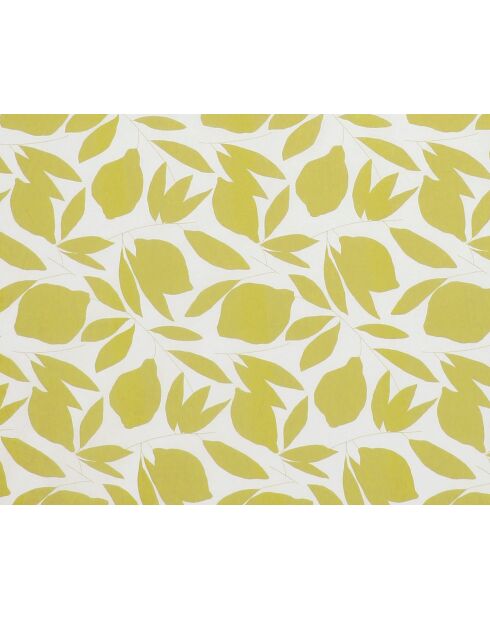 Parure de drap Lemons Jaune