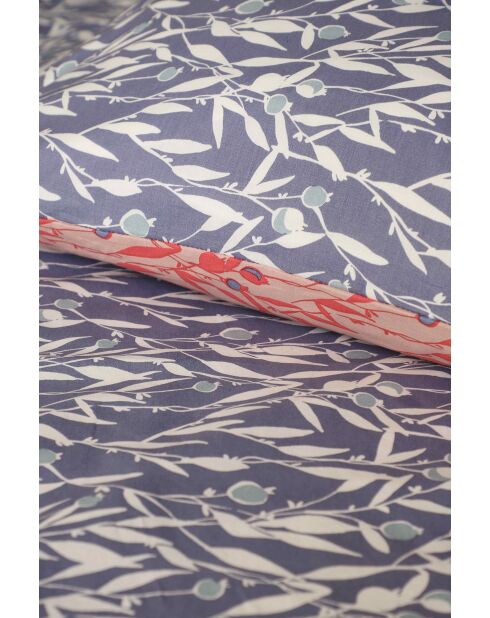 Parure de drap Willows Bleue