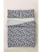 Parure housse de couette Amélie Bleue