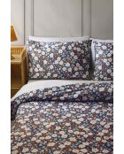 Parure housse de couette Amélie Bleue