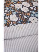 Parure housse de couette Amélie Bleue