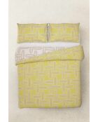 Parure housse de couette Jack Arches Jaune