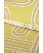 Parure housse de couette Jack Arches Jaune