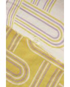 Parure housse de couette Jack Arches Jaune