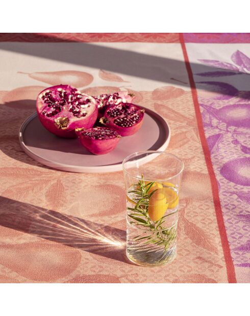 Mantel de algodón 100% algodón Backcountry Peach