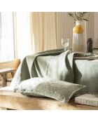 Nappe en Coton & Lin Nuances Reseda