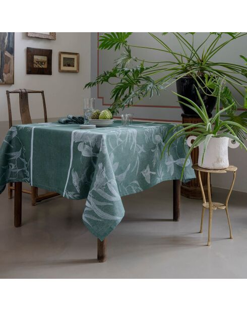 Nappe 100% Lin Volière Végétale Lin