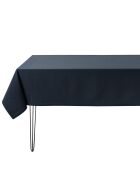 Nappe en Coton mélangé Slow Life Re-Use Ardoise