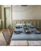 Nappe 100% Coton End Bastide Poivre