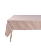 Nappe 100% Lin Portofino Fiori Sabbia Lin