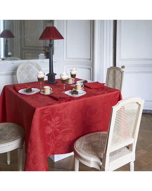 Nappe 100% Lin Tivoli Velours