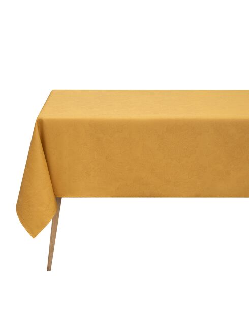 Nappe 100% Coton Marie Galante Jaune Vpc