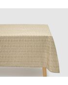 Nappe 100% Coton End Casual Ethnic Algue