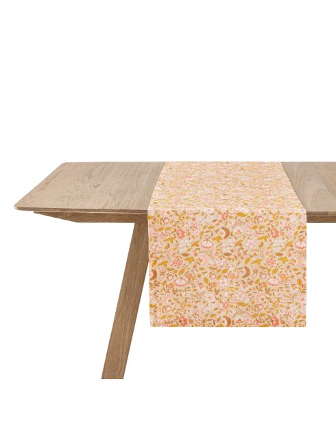 Chemin de Table Bohème Beige - 50X150 cm