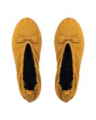 Ballerines en cuir Alizée liège