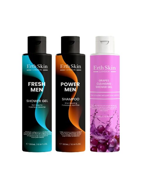 Set doccia uomo Grape