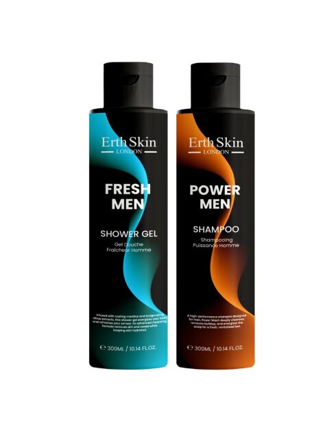 Set de cuidado de ducha para hombre