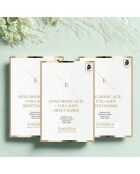 Hyaluronsäure- und Kollagenmaske - 3 Stück