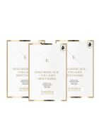 Hyaluronsäure- und Kollagenmaske - 3 Stück