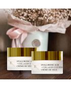 Anti-Aging-Augencreme mit Hyaluronsäure und Kollagen - 2 Stück