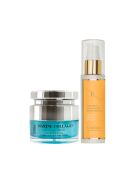 Set Marine Collagen Cream SPF50 + Vitamine C en Collagen Elixir Serum - 2 stuks