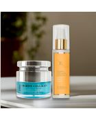 Set Marine Collagen Cream SPF50 + Vitamine C en Collagen Elixir Serum - 2 stuks