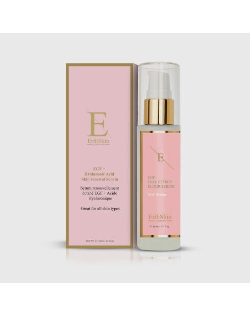 Sérum EGF à effet cellulaire - 60 ml