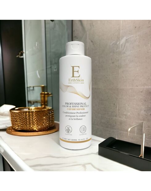 Acondicionador profesional para proteger el color y el brillo - 300 ml