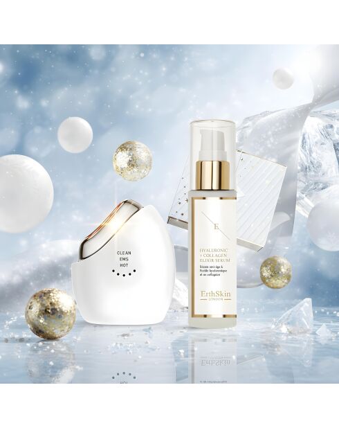 Advanced LED Sculptor Regenerationsset für Youthful Glow + Serum