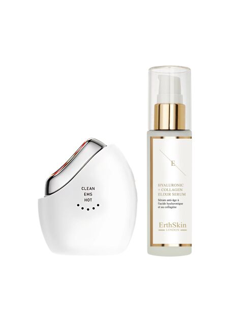 Advanced LED Sculptor Regenerationsset für Youthful Glow + Serum