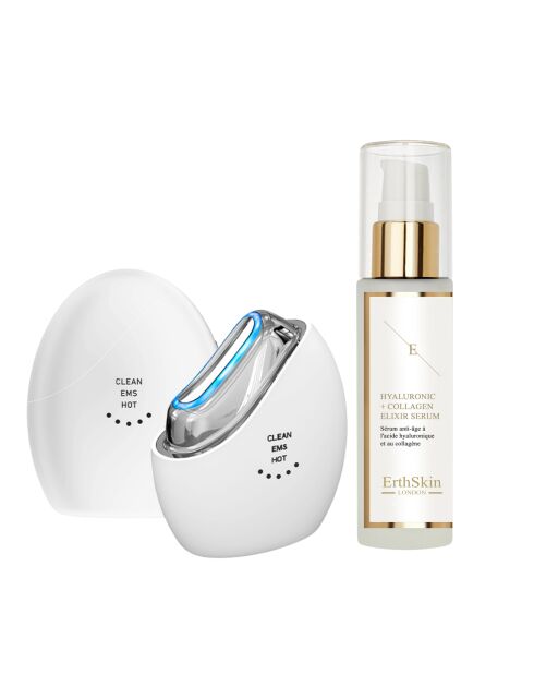 Advanced LED Sculptor Regenerationsset für Youthful Glow + Serum