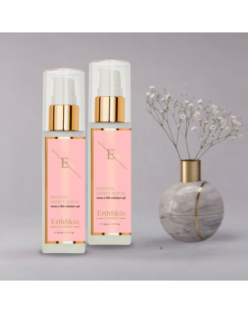 2 EGF-Seren mit zellulärer Wirkung - 2x60 ml